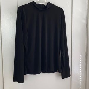 Calvin Klein Black Turtleneck